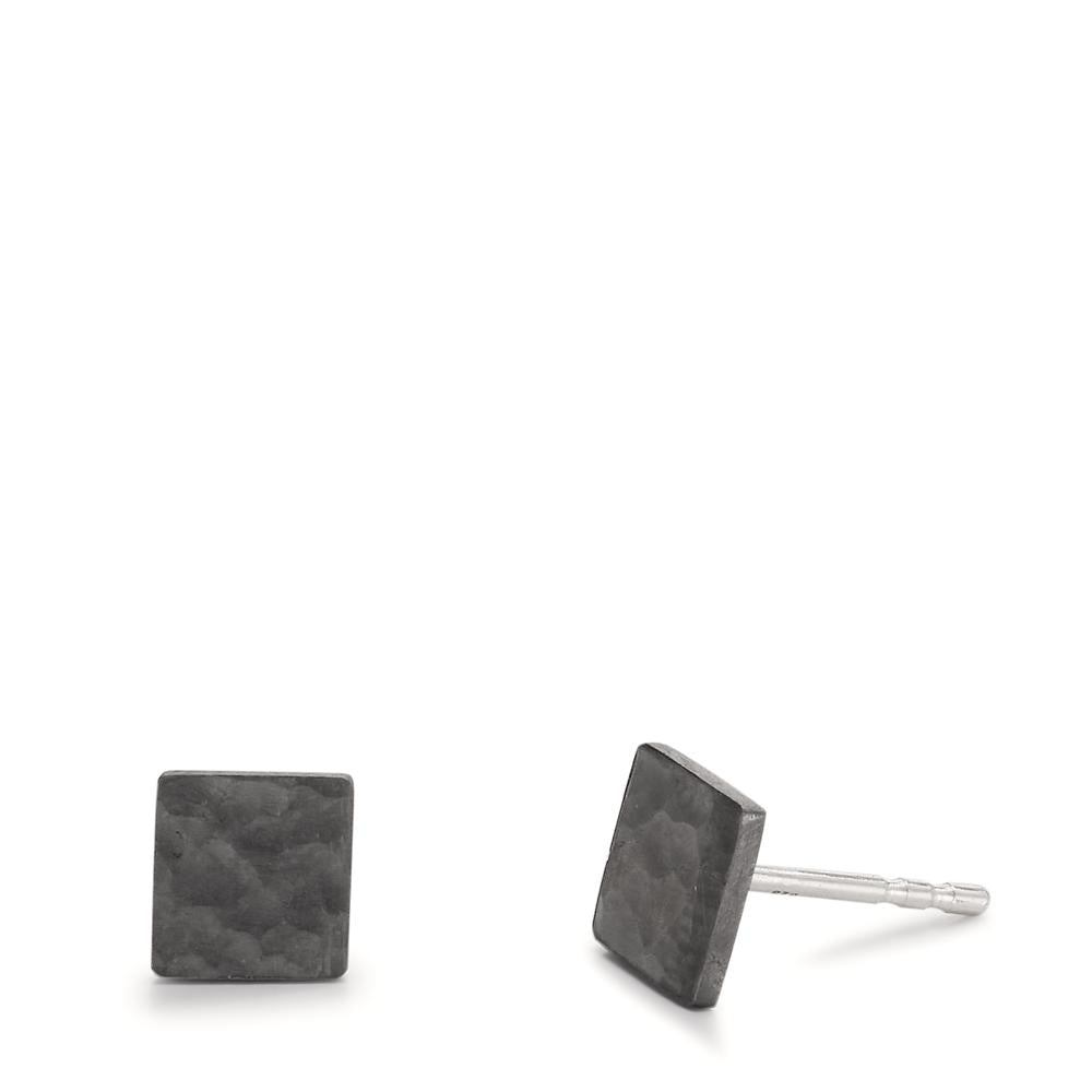 Clous d'oreilles Tantale 999, Argent