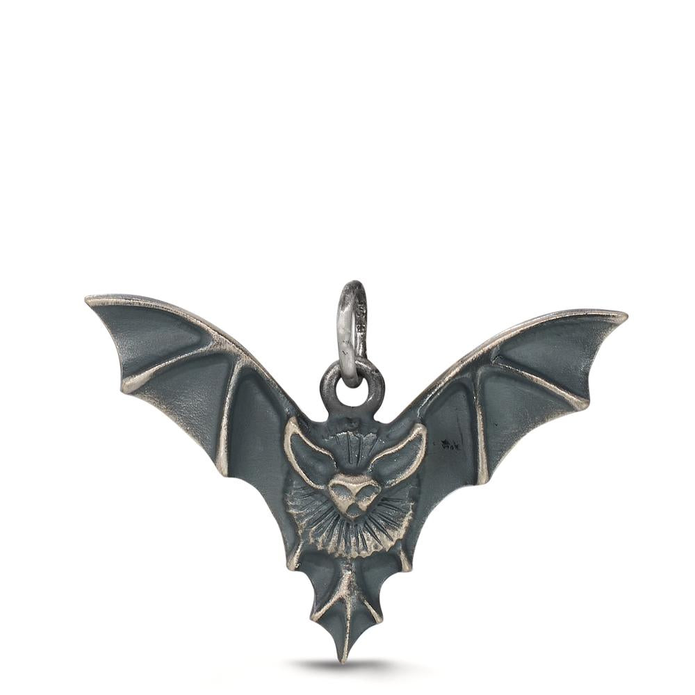 Pendentif Argent Patinée Chauve-Souris