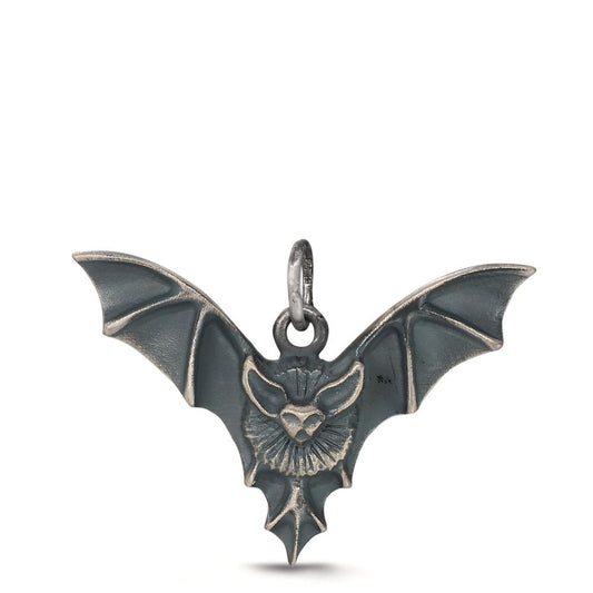 Pendentif Argent Patinée Chauve-Souris