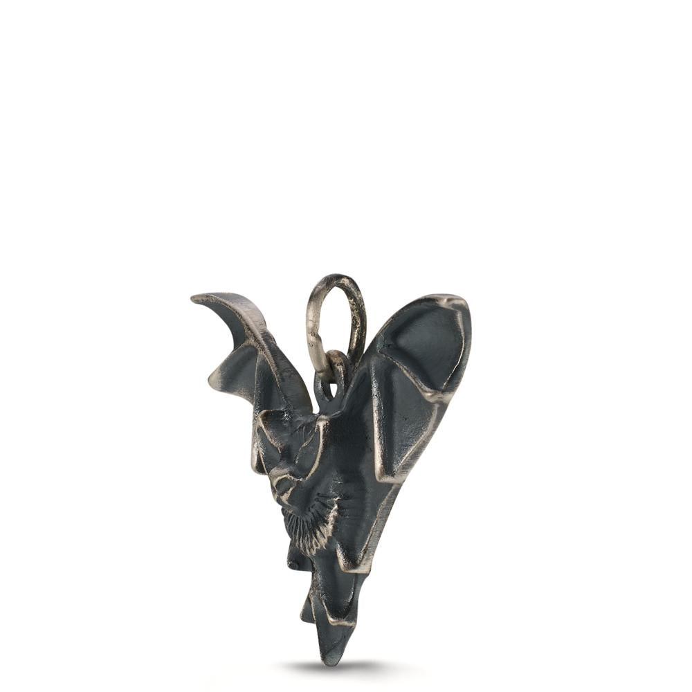 Pendentif Argent Patinée Chauve-Souris