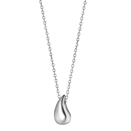 Collier Zilver Gerhodineerd 42-45 cm