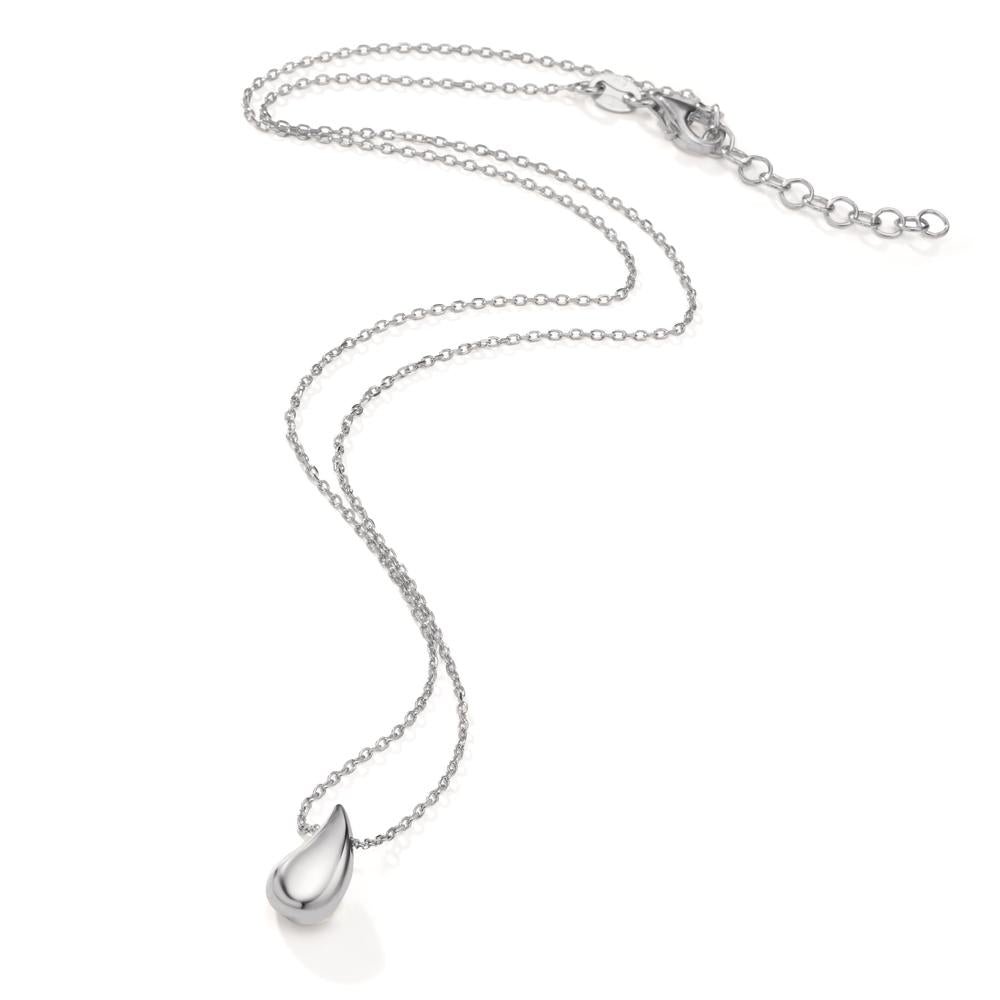 Collier Argent Rhodié 42-45 cm