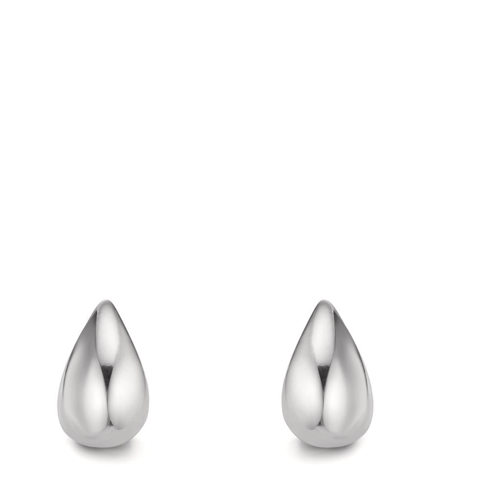 Clous d'oreilles Argent Rhodié