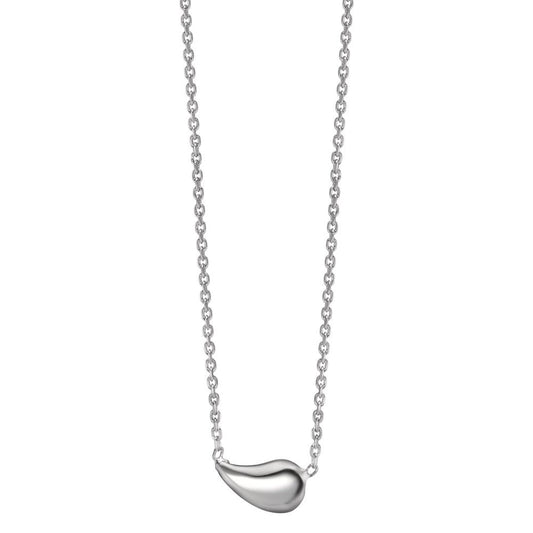 Collier Zilver Gerhodineerd 42-45 cm