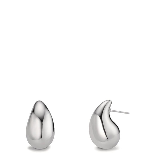 Pendant d'oreilles Argent Rhodié