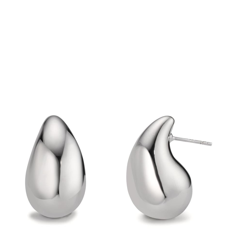 Pendant d'oreilles Argent Rhodié