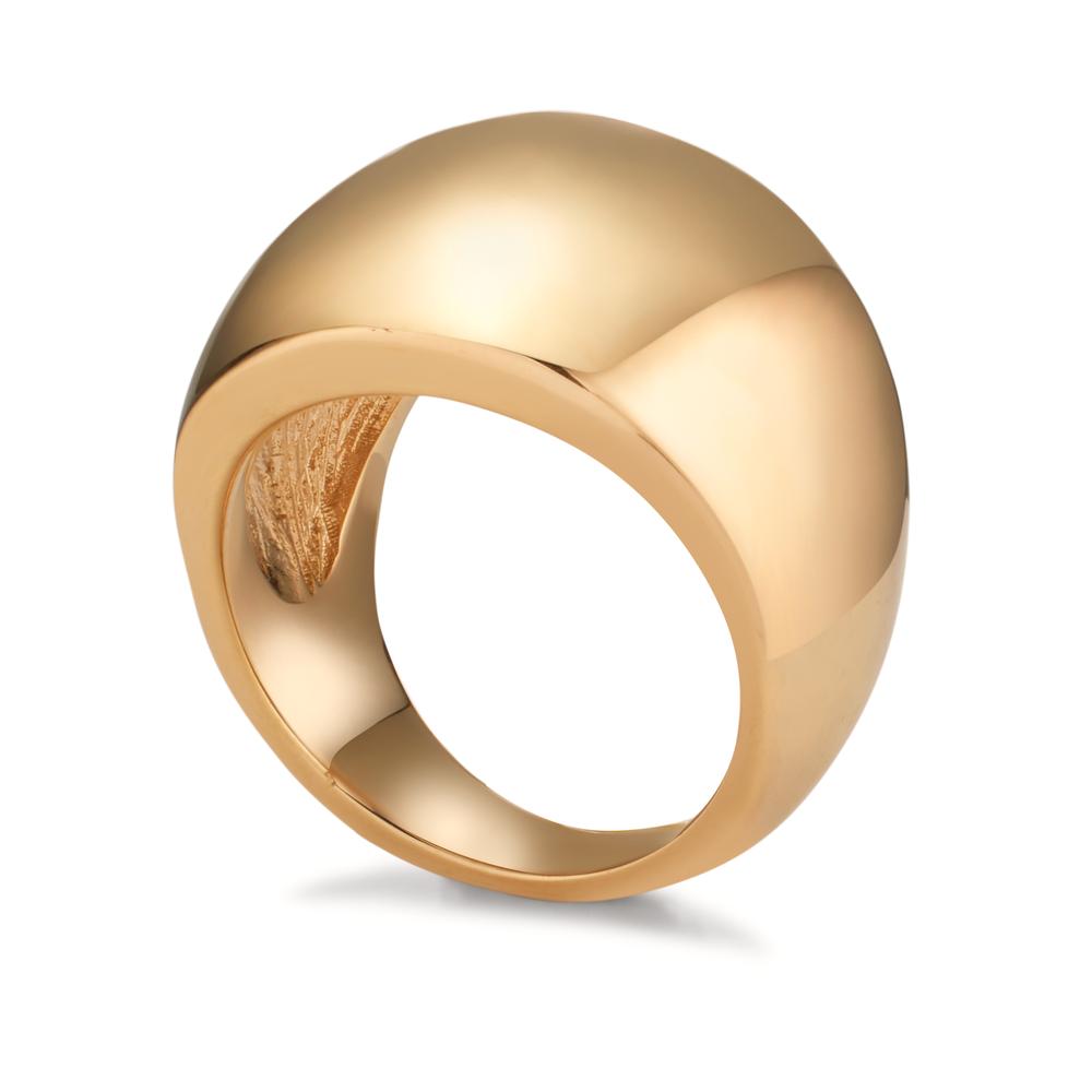 Fingerring Bronze vergoldet